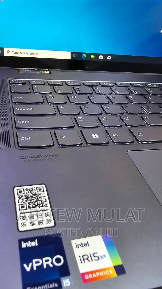 New Laptop Lenovo Yoga 730 8GB Intel Core I5 SSD 512GB