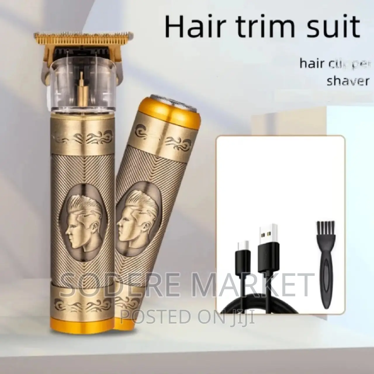 2in1 Hair Beard Trimmer Electric Hair Trimmer
