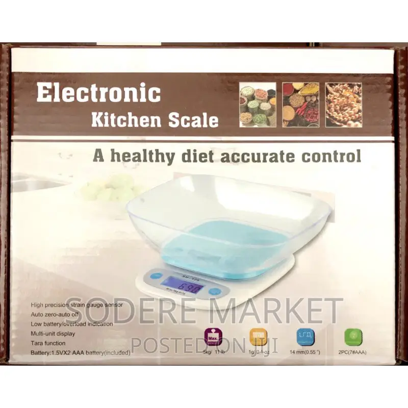 Electronic Kitchen Scale