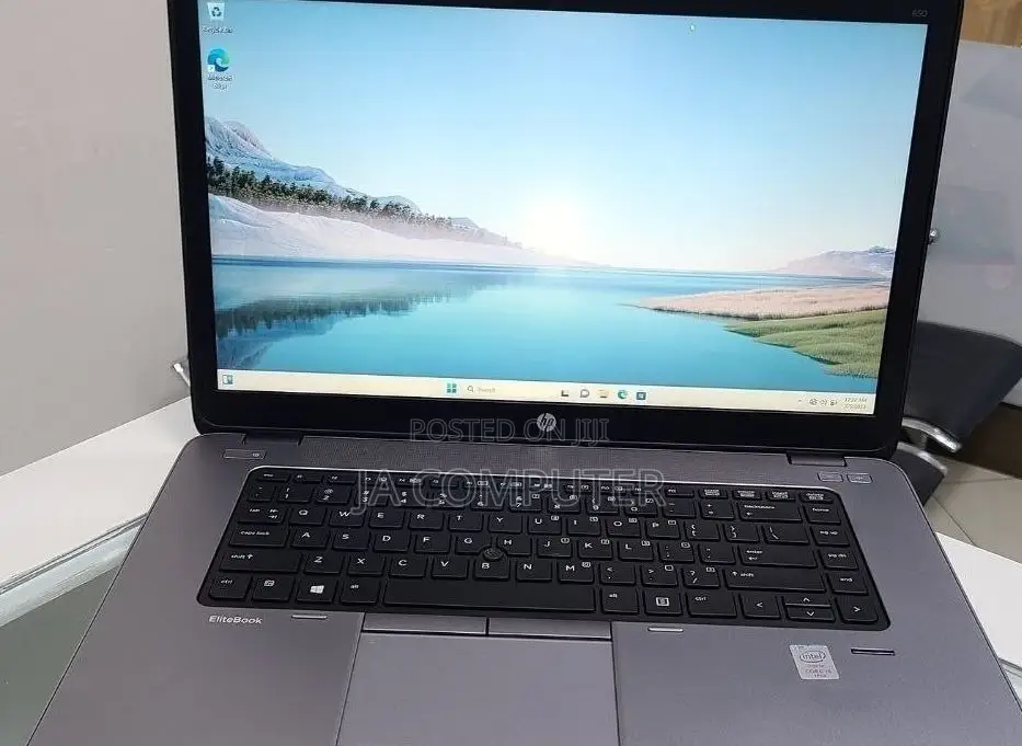 New Laptop HP EliteBook 850 G2 8GB Intel Core I5 HDD 1T