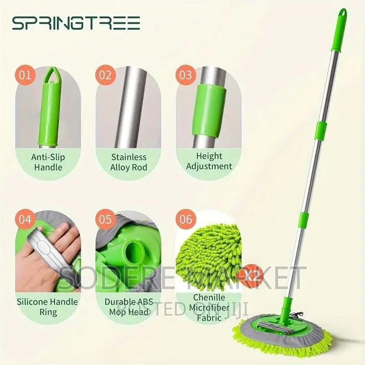 Microfiber Car Wash Brush Mop