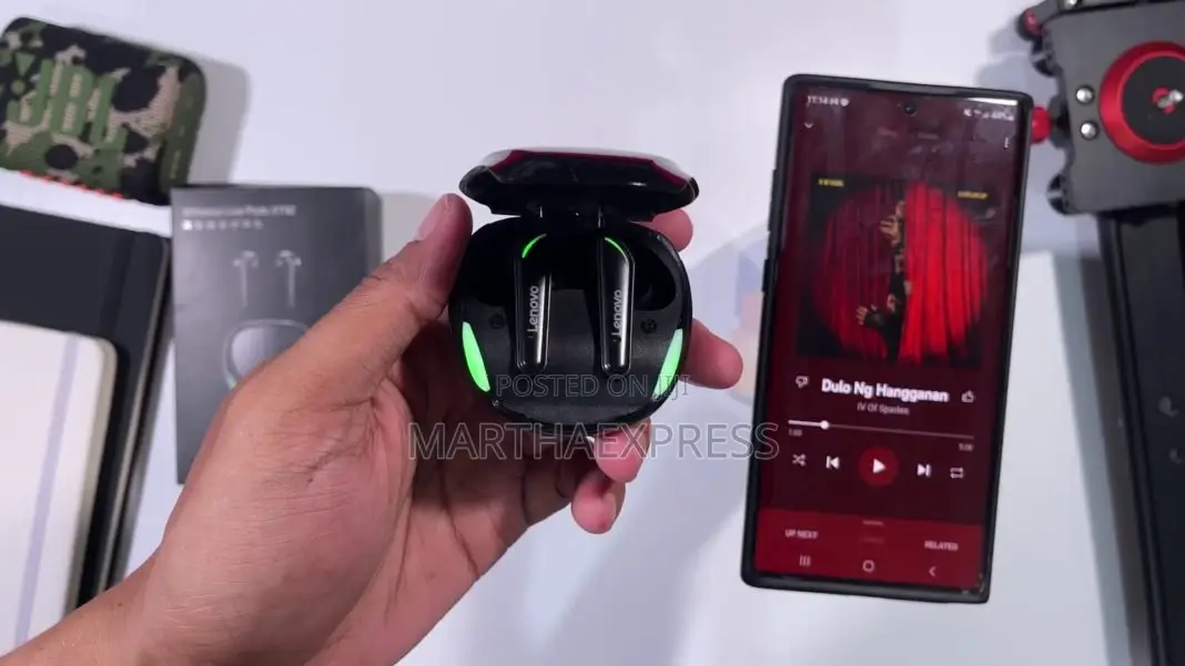 Earpod Lenovo XT92 Gaming Love More Buy More