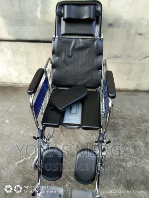 Photo - Reclining Commode Chair Wholesale/Bulk Order With Discount