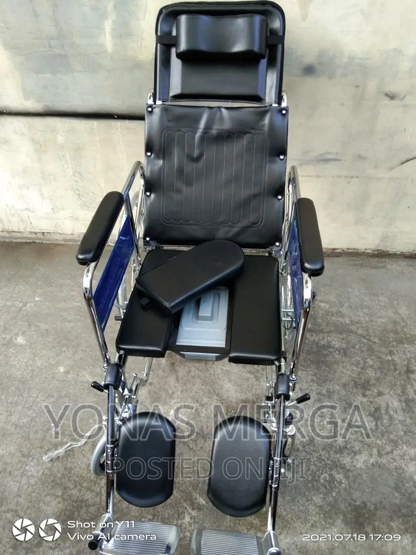 Reclining Commode Chair Wholesale/Bulk Order With Discount