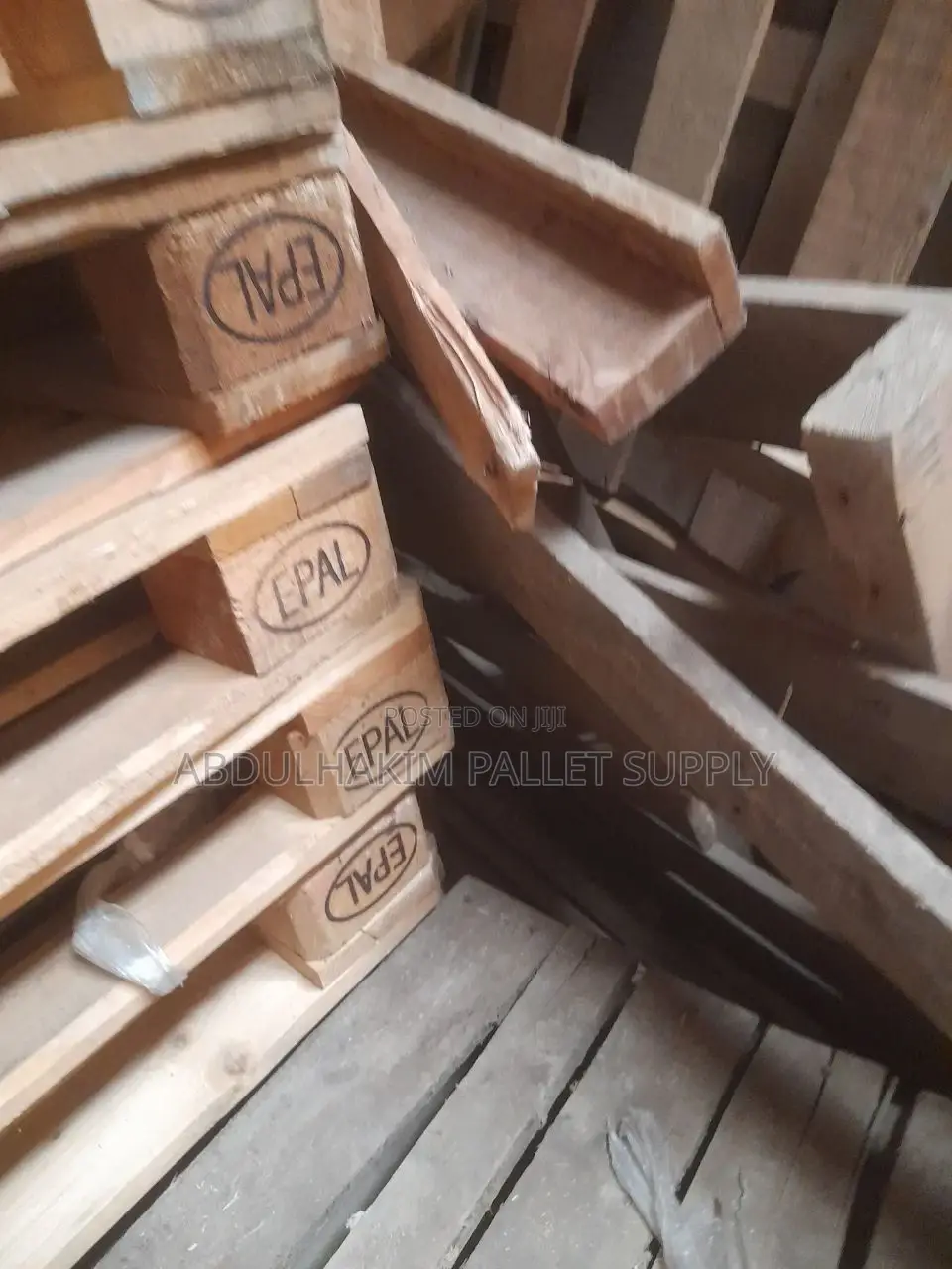 Epal Wood Palet