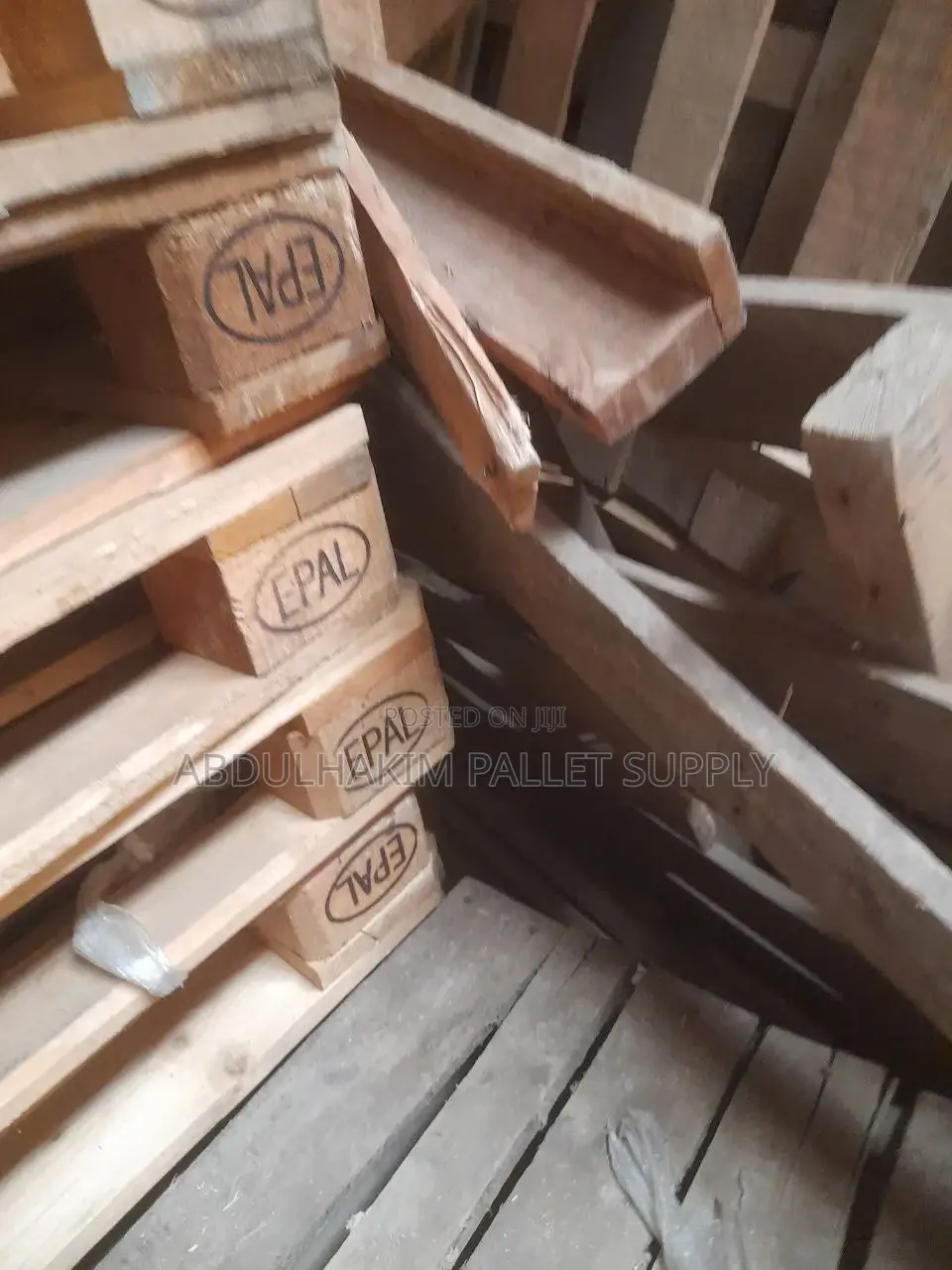 Epal Wood Palet