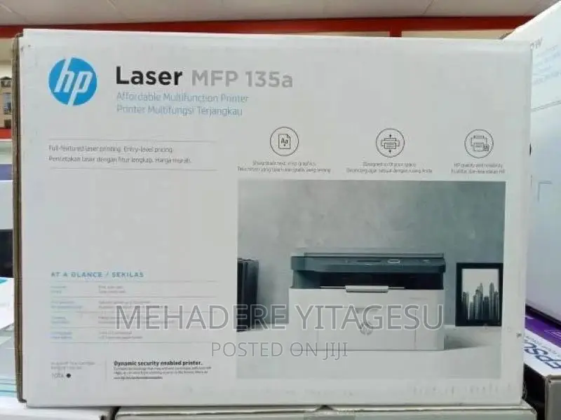 Hp 135w Printer,Scan,Copy.