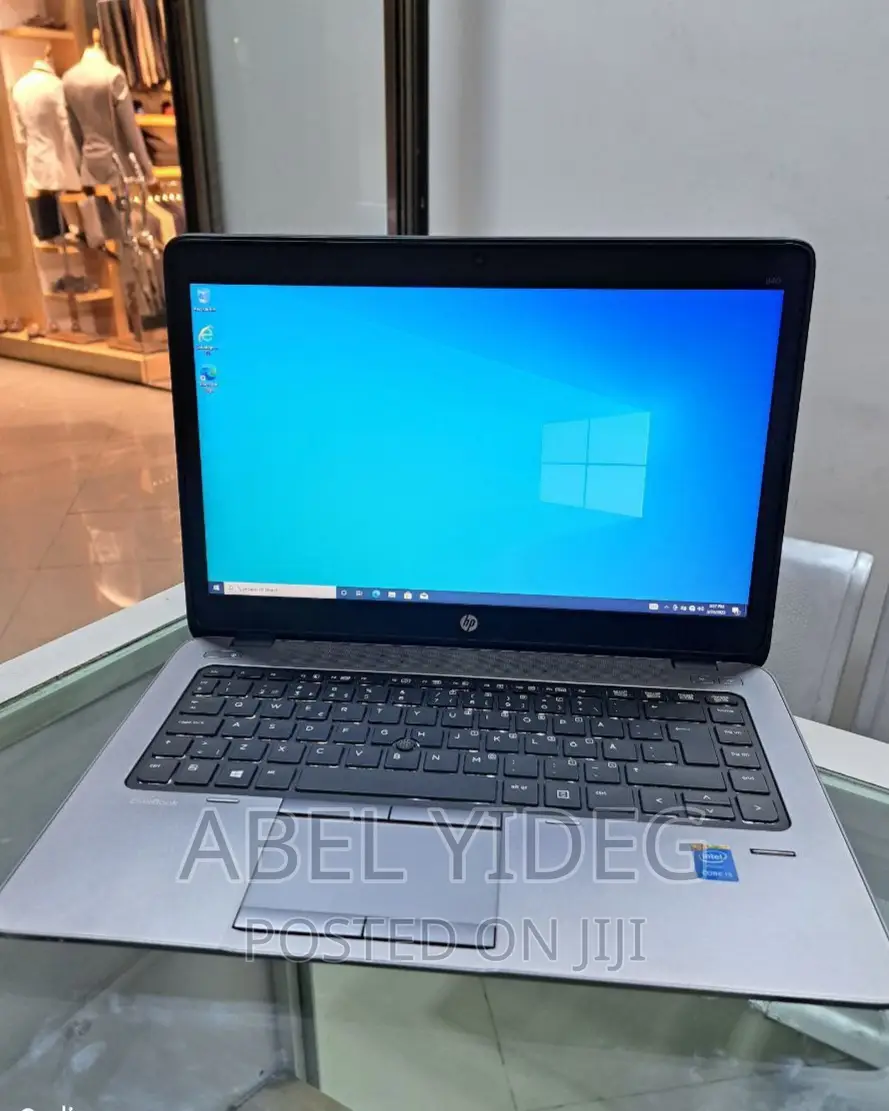 New Laptop HP EliteBook 840 G1 8GB Intel Core I5 HDD 500GB