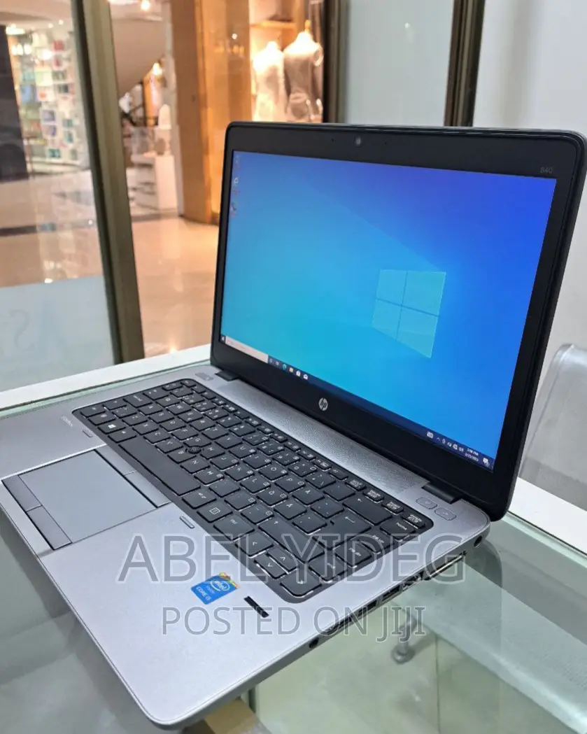 New Laptop HP EliteBook 840 G1 8GB Intel Core I5 HDD 500GB
