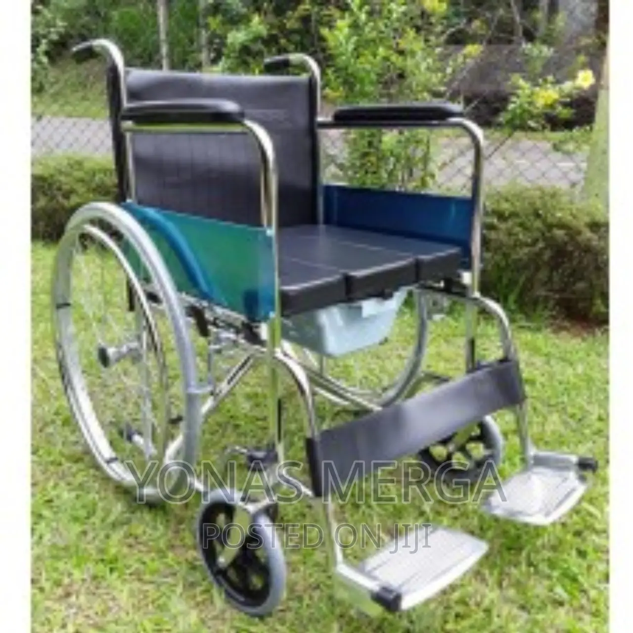 Wheelchair Self Drive Hand Brake/Solid Castor /Calf Support