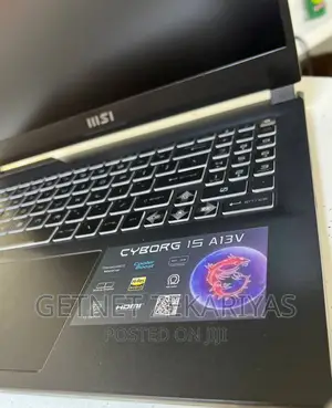 New Laptop MSI CR500 16GB Intel Core I7 SSD 512GB