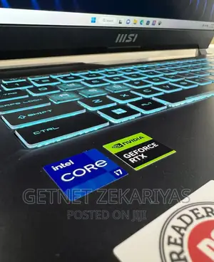New Laptop MSI CR500 16GB Intel Core I7 SSD 512GB