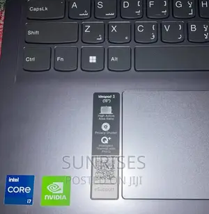 New Laptop Lenovo Ideapad 3 16GB Intel Core I7 SSD 512GB