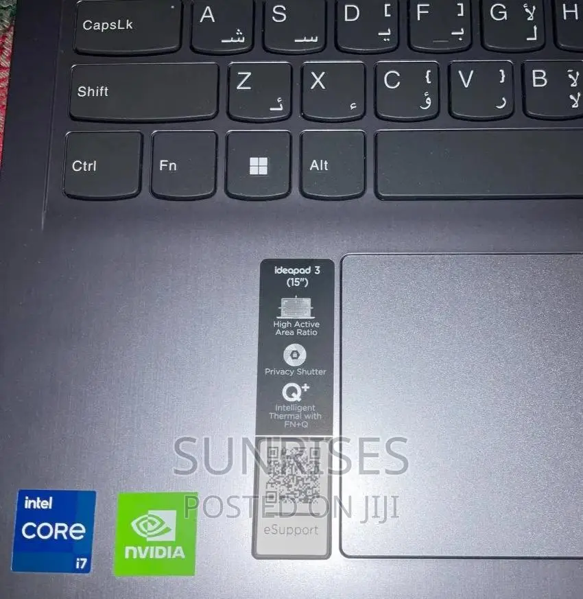 New Laptop Lenovo Ideapad 3 16GB Intel Core I7 SSD 512GB