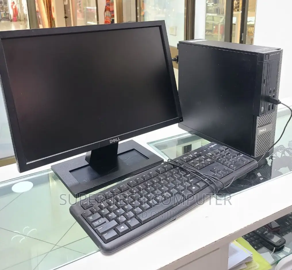 New Desktop Computer Dell OptiPlex 7010 4GB Intel Core i5 HDD 500GB