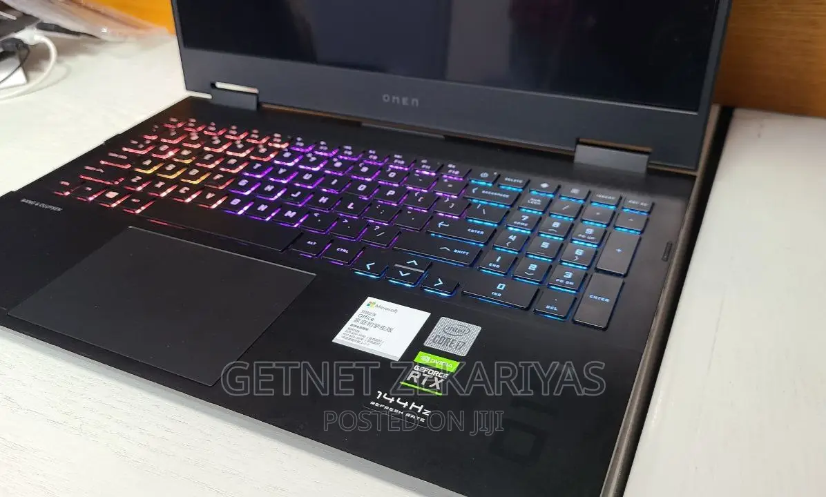 New Laptop HP Omen 15 16GB Intel Core I7 SSD 1T