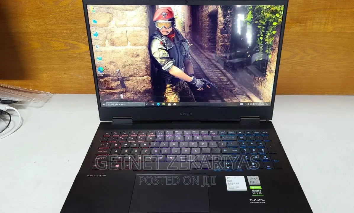 New Laptop HP Omen 15 16GB Intel Core I7 SSD 1T