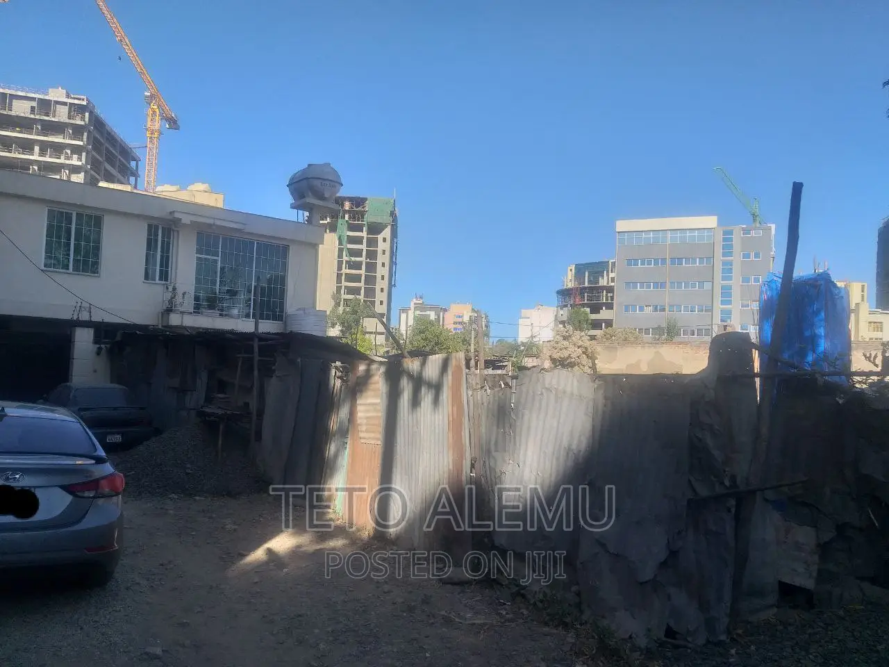 የሚሸጥ ቦታ ቦሌ ደንበል ጀርባ