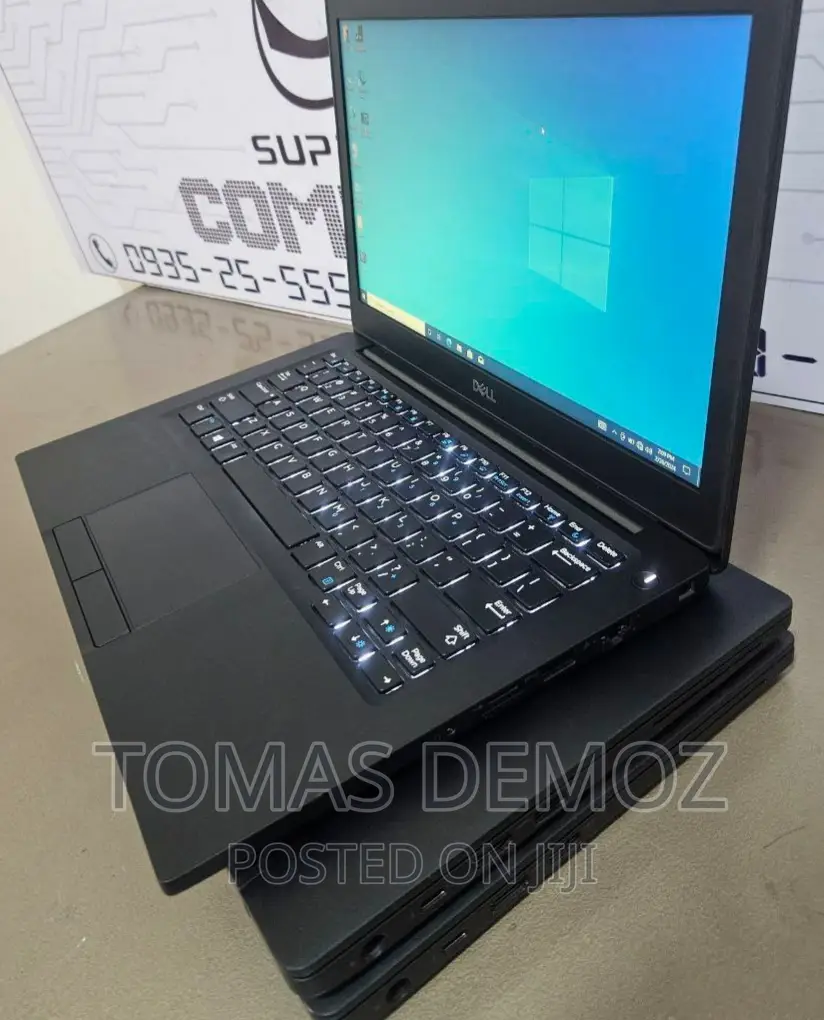 New Laptop Dell Latitude 7290 16GB Intel Core I7 SSD 512GB