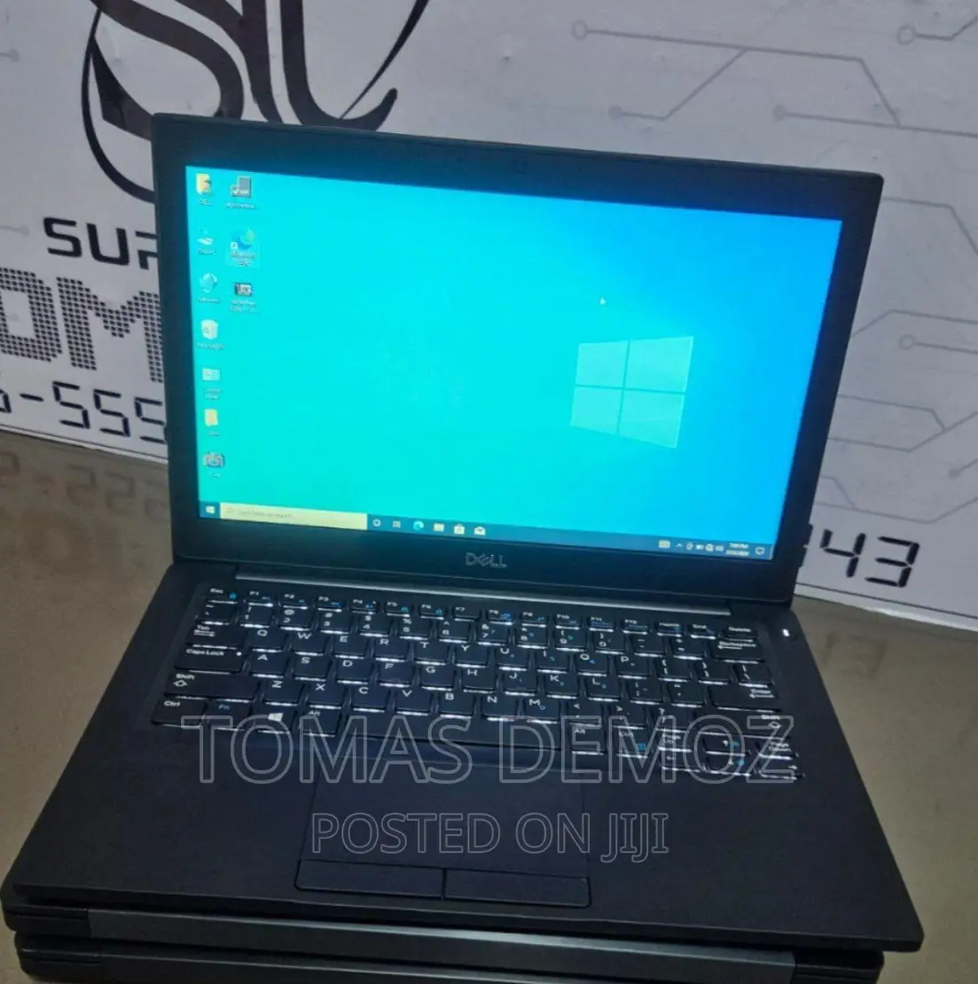 New Laptop Dell Latitude 7290 16GB Intel Core I7 SSD 512GB