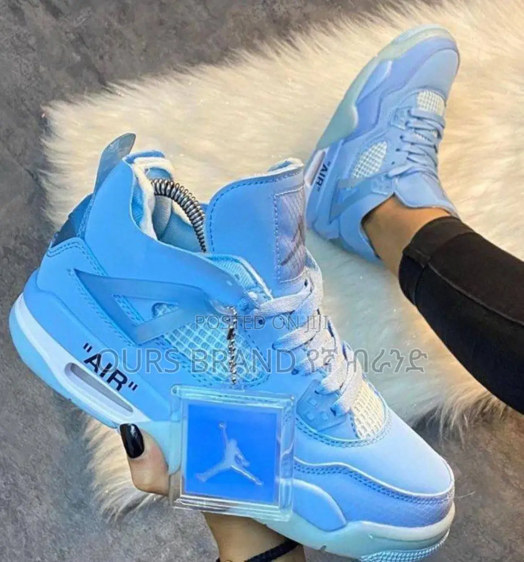 Premium Master Quality Air Jordan 4 Off White Shoes