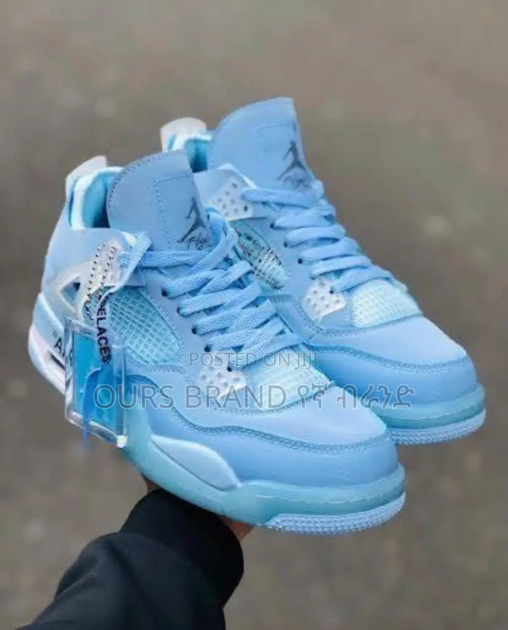 Premium Master Quality Air Jordan 4 Off White Shoes