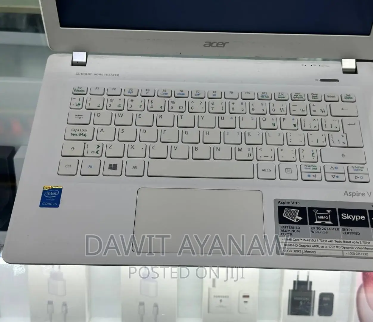 New Laptop Asus 8GB Intel Core I5 SSD 1T