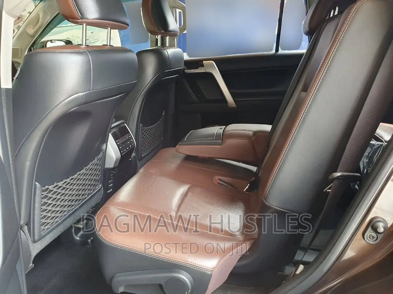 Toyota Land Cruiser Prado 2020 Brown