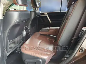 Toyota Land Cruiser Prado 2020 Brown