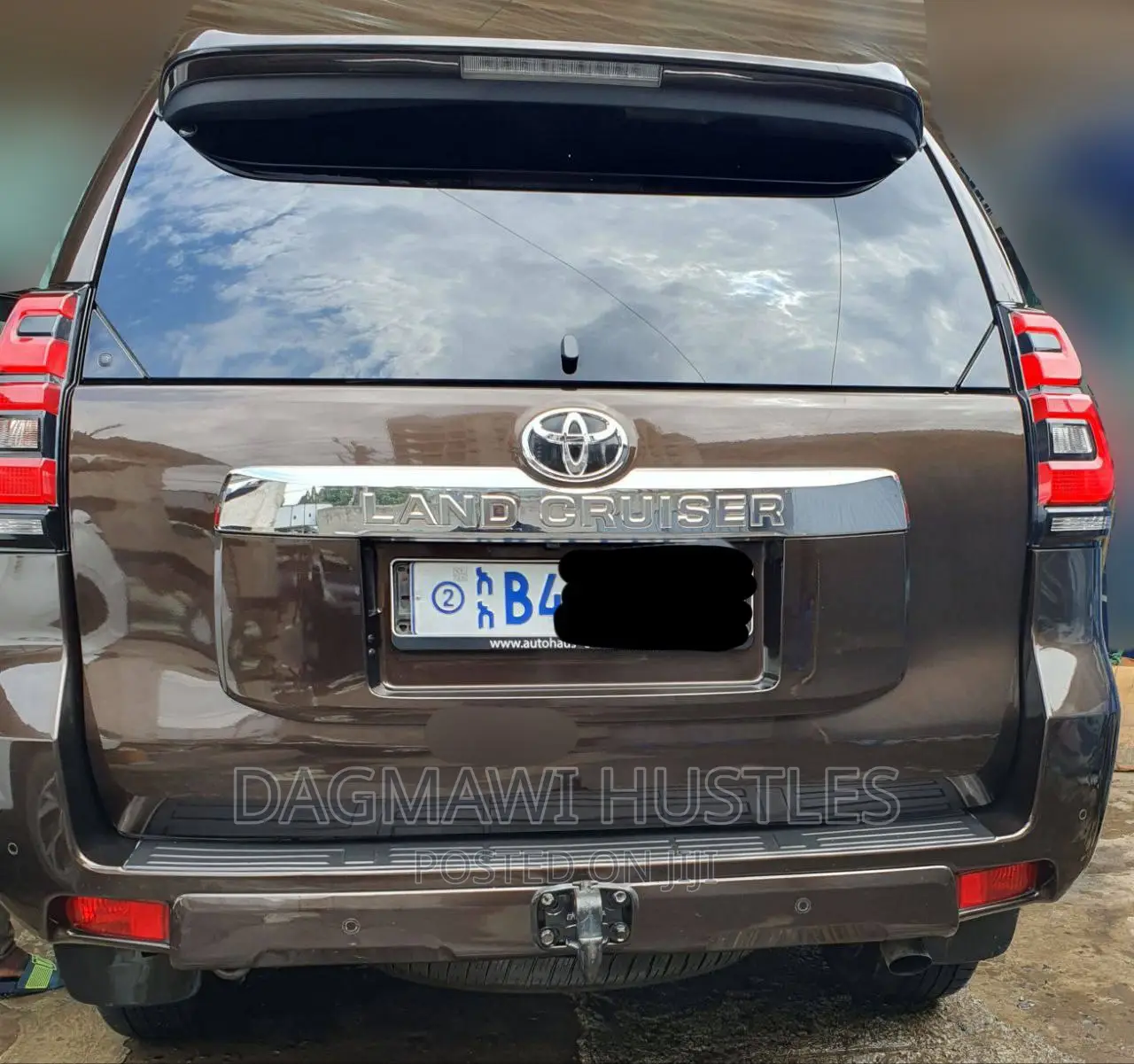 Toyota Land Cruiser Prado 2020 Brown