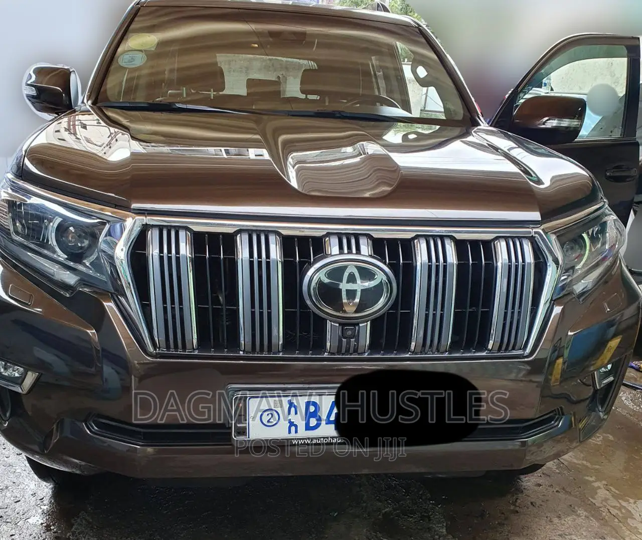 Toyota Land Cruiser Prado 2020 Brown