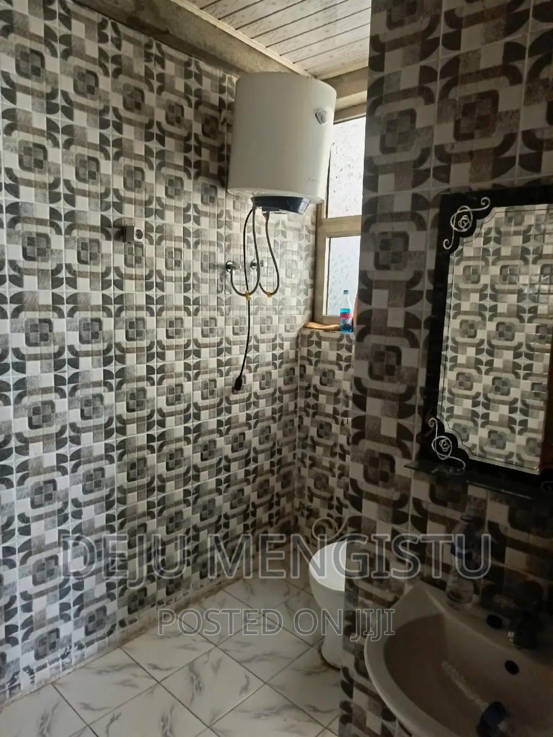 4bdrm House in ሳበ ሁለት(72), Bole for rent