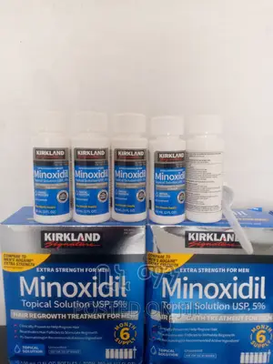 Photo - Original Minoxidil 5% Improvid Form Usa and Isreal