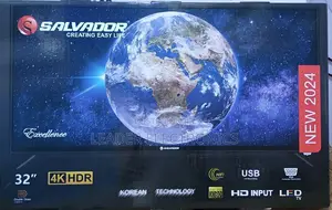 Salvador Tv 32 Inch New 2025