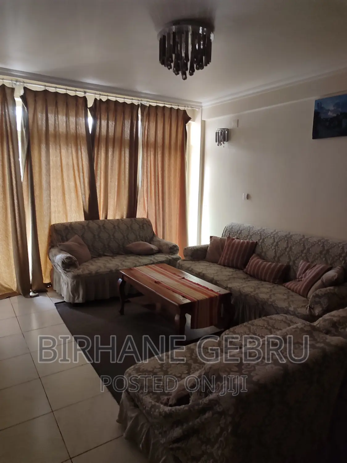 Furnished 3bdrm Apartment in Luxury Real State, Bole for rent