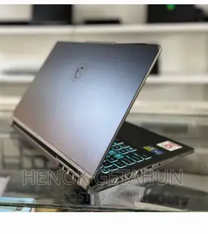 New Laptop MSI MSI Sword 15 16GB Intel Core i5 SSD 512GB