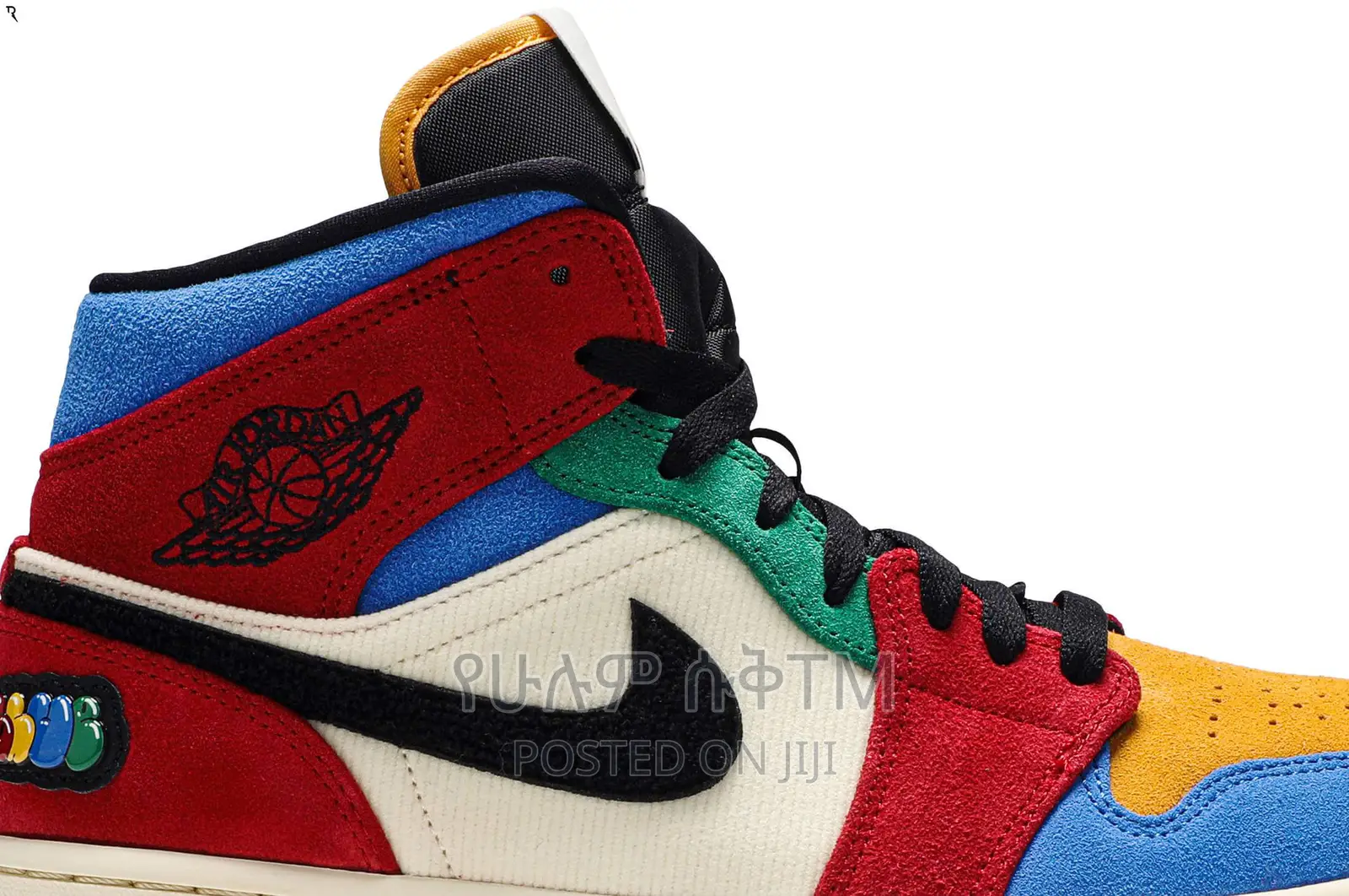 Original Air Jordan 1 Hi ‘The Great Fearless’ Shoes