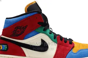 Original Air Jordan 1 Hi ‘The Great Fearless’ Shoes