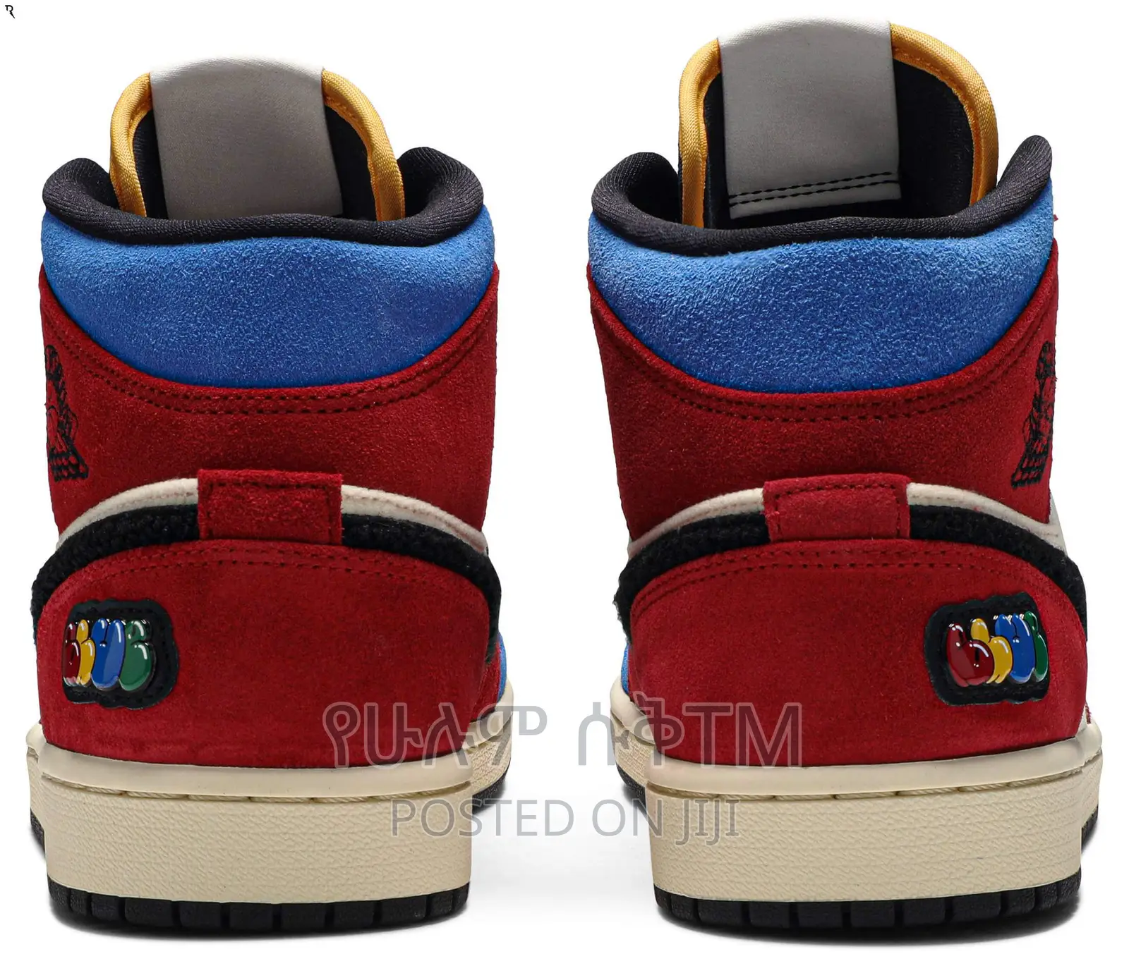 Original Air Jordan 1 Hi ‘The Great Fearless’ Shoes