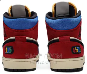 Photo - Original Air Jordan 1 Hi ‘The Great Fearless’ Shoes