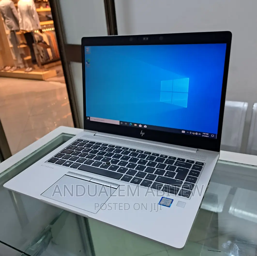 New Laptop HP EliteBook 840 G5 8GB Intel Core I7 SSD 512GB