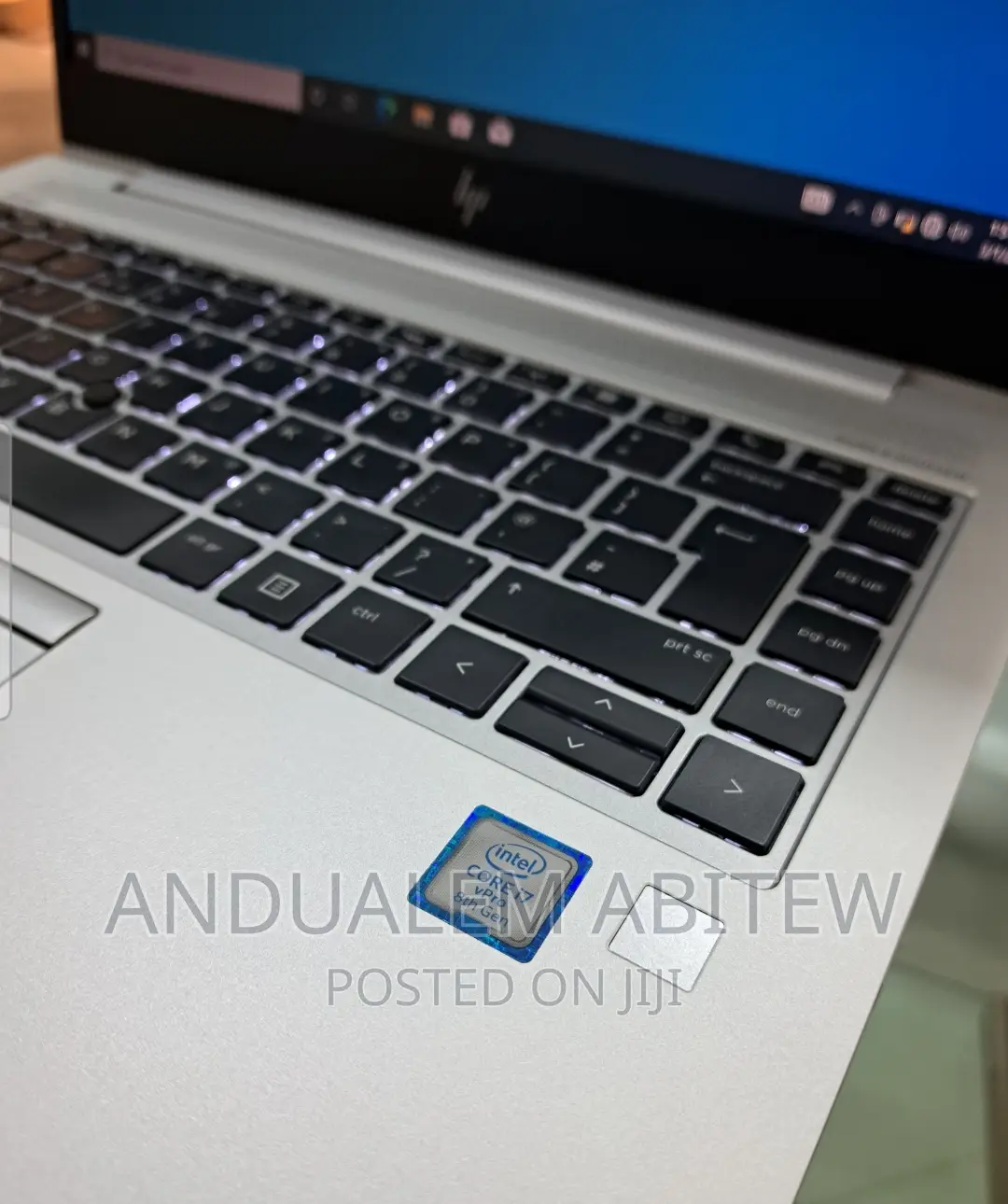 New Laptop HP EliteBook 840 G5 8GB Intel Core I7 SSD 512GB