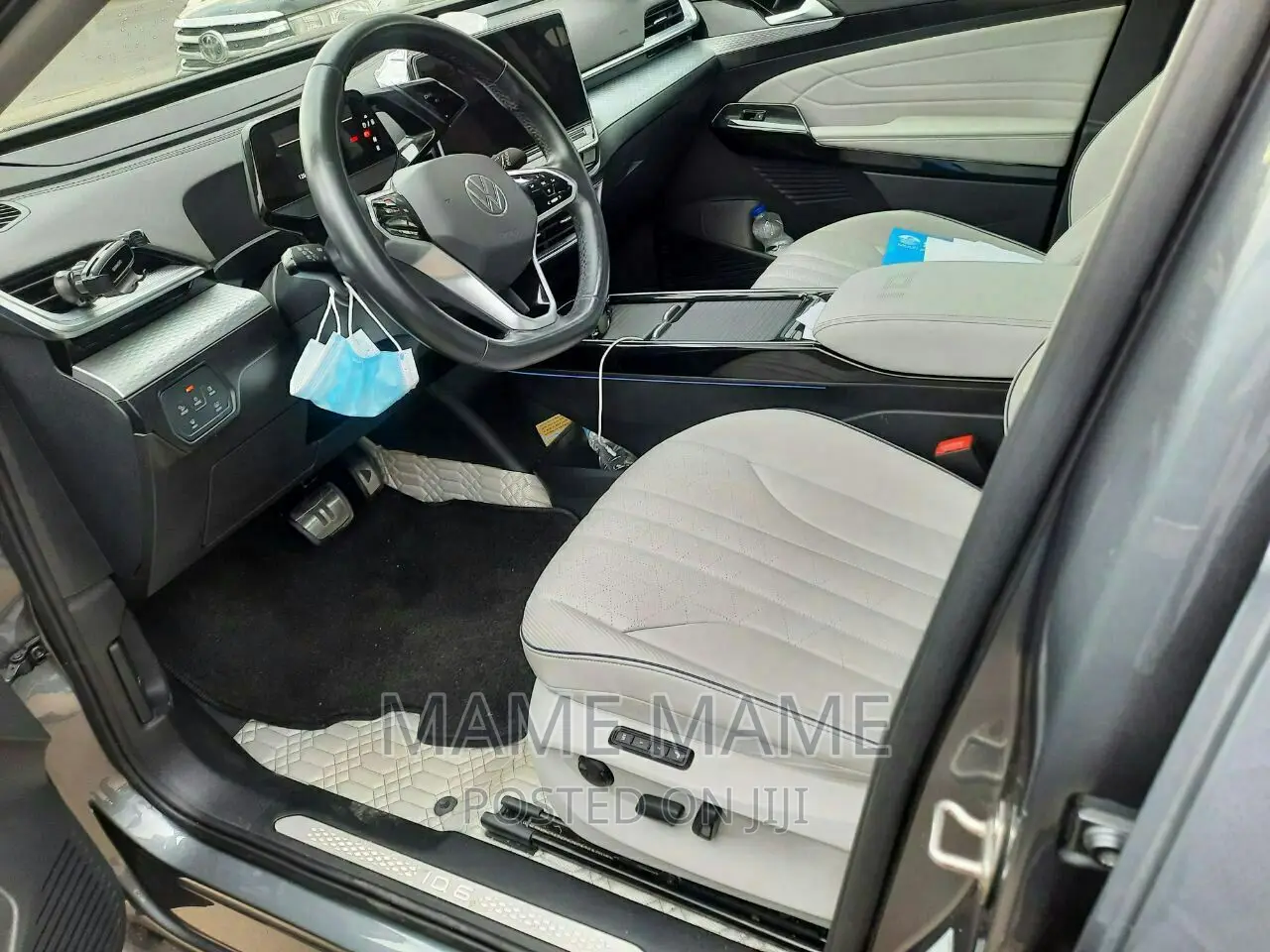 New Volkswagen ID.6 2022 Blue