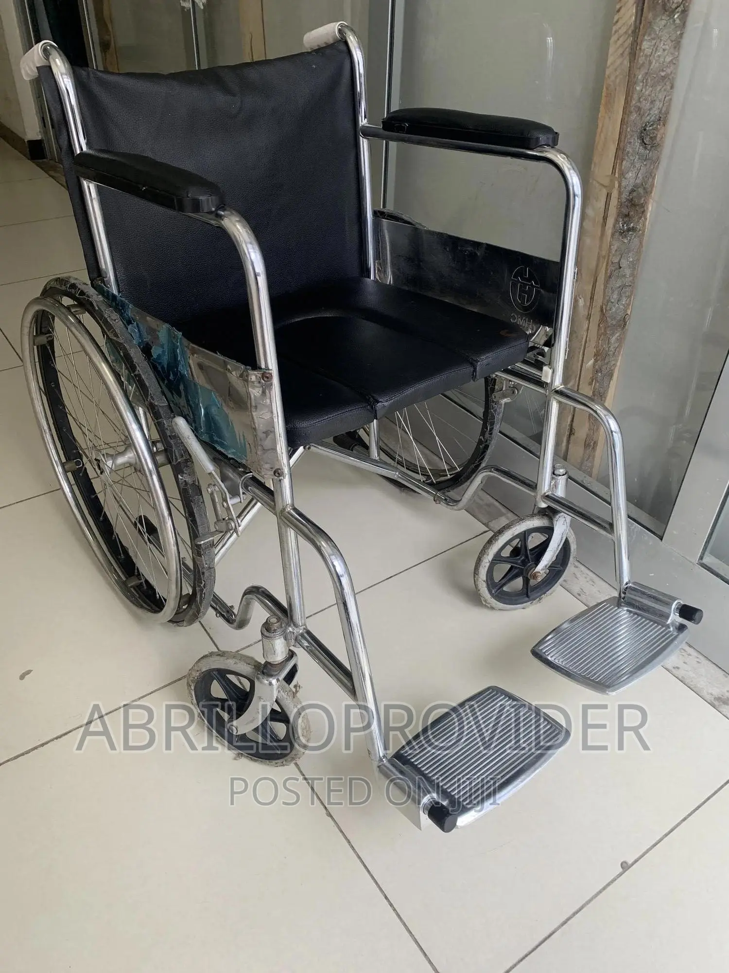 Commode Wheelchair|Toilet Wheelchair|Wheelchair|Wheel Used