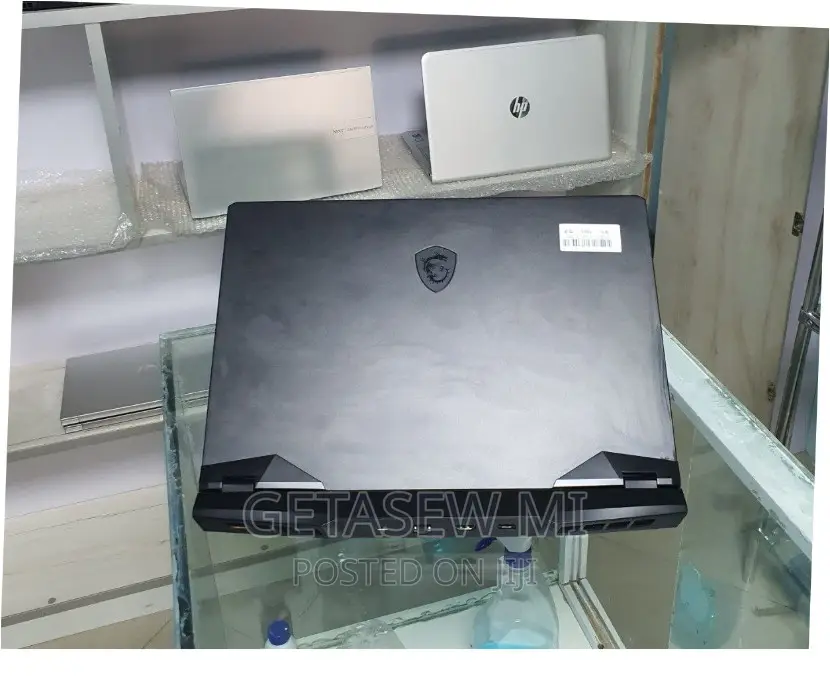 New Laptop MSI 16GB Intel Core i7 SSD 512GB