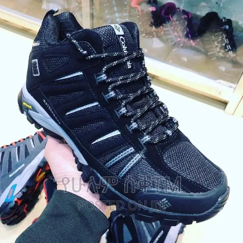 Original Columbia Trail Maister Boots Hiking Shoes