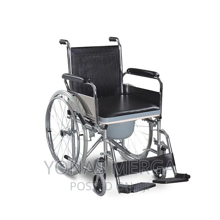 Toilet_wheelchair With Commode, Model/Number: Morso Basic