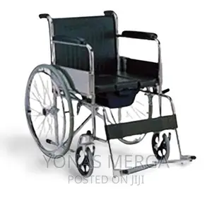Toilet_wheelchair With Commode, Model/Number: Morso Basic