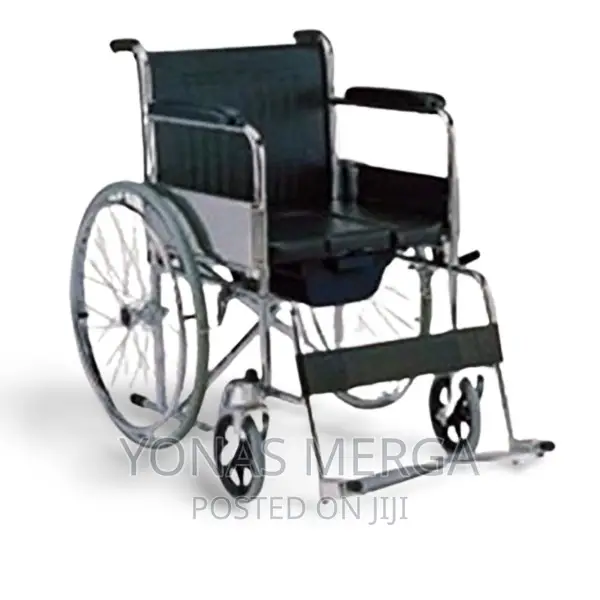 Toilet_wheelchair With Commode, Model/Number: Morso Basic