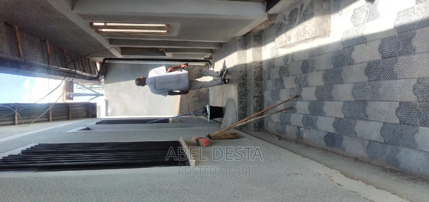 Furnished 4bdrm Villa in 04 General Hospital , Adama for rent